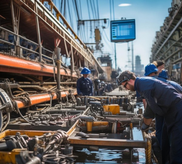 船舶修理船工精准管理方案，从细节到效率