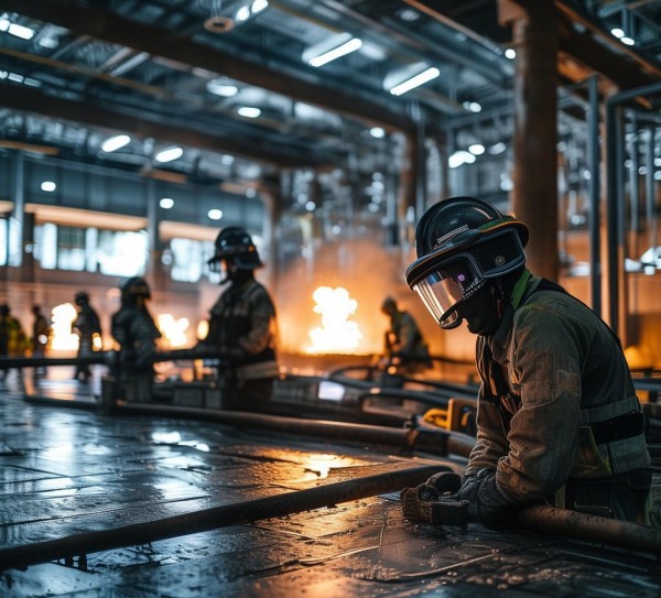 化工企业消防培训，保障化工企业生命安全，提升安全生产基础