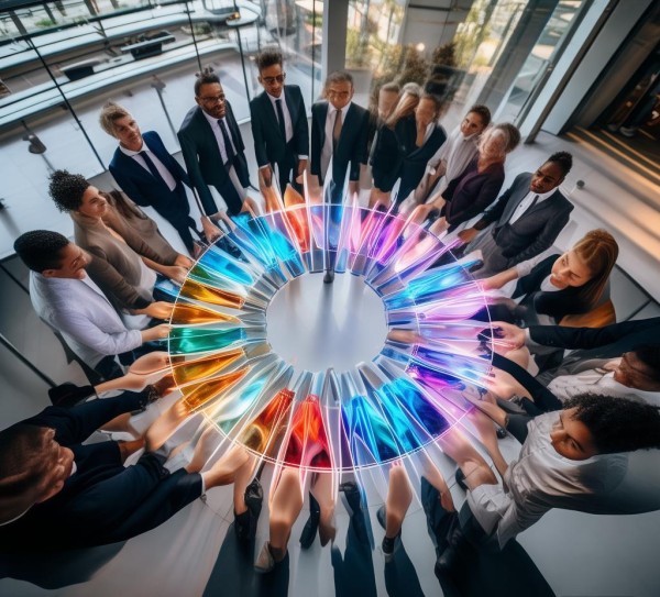 坚守企业文化信念，凝聚企业精神密码。