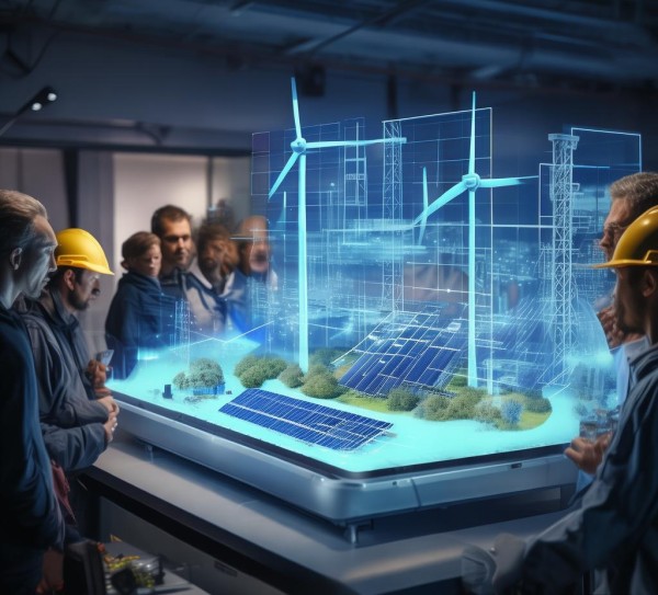 电力企业培训助力绿色能源发展