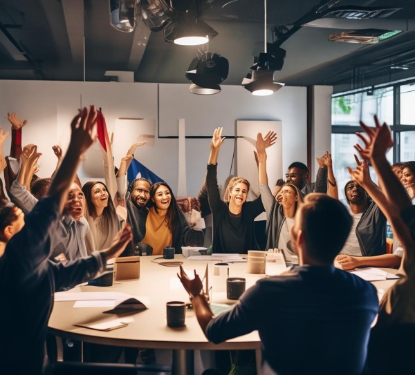 企业文化共创会，凝聚力量的仪式