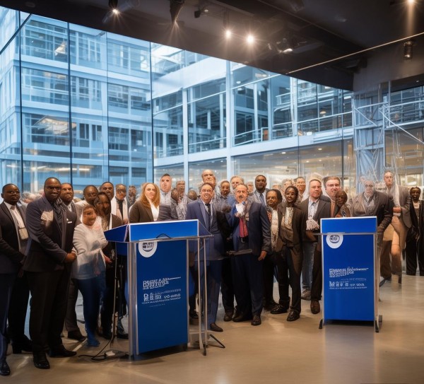 企业新闻报道培训中心成立及建设进展