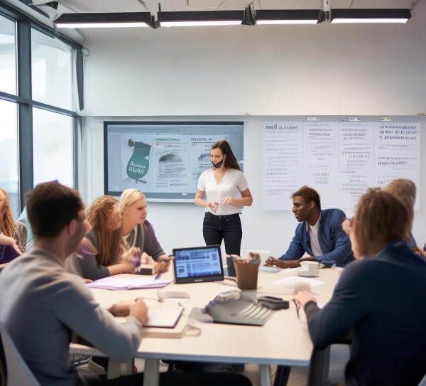 企业内部培训助力员工成长，提升组织效能