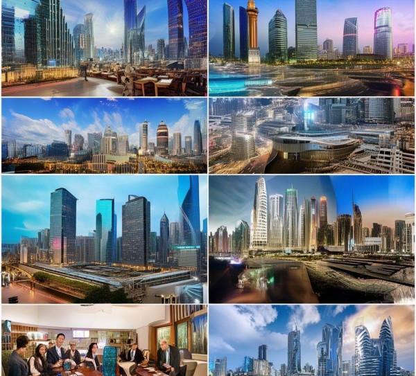 上海、深圳、北京、广州等城市，以及一些新兴城市的咨询行业，是值得投资或合作的地方。