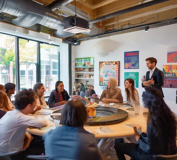 Inside the Inside of a Company: 企业文化培训