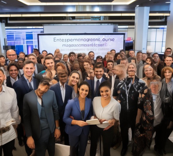 提升企业管理能力助力成功企业管理课程圆满结束