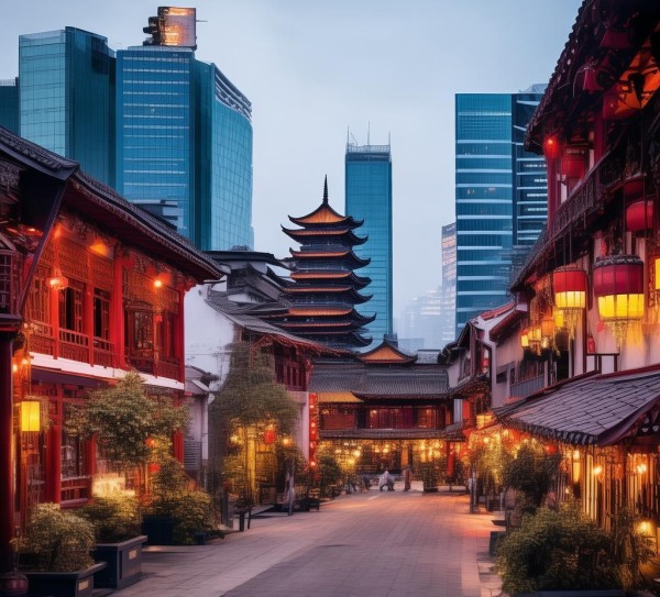 南京，现代化与传统交融的视觉盛宴