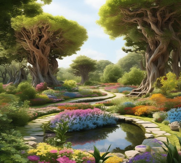 一场视觉的诗意栖居，理想花园