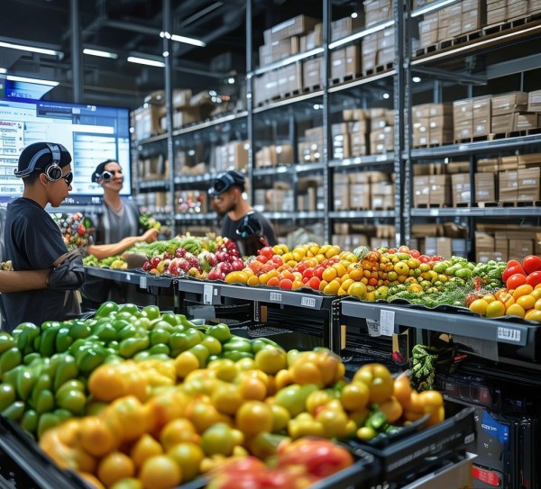 构建高效水果批发供应链，基于数字化和智能化的管理方案