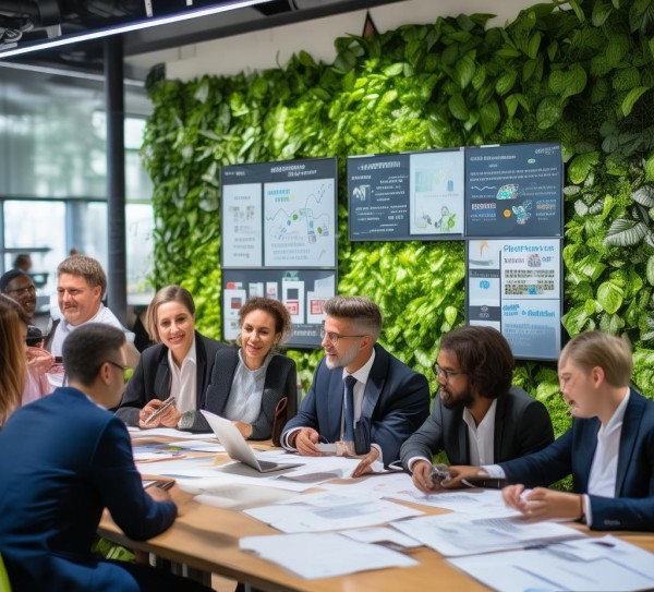 构建健康与活力企业的良好管理模式，可持续高效创新的管理实践