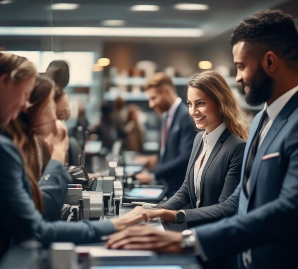 客户至银行文化，以客户为中心，追求卓越