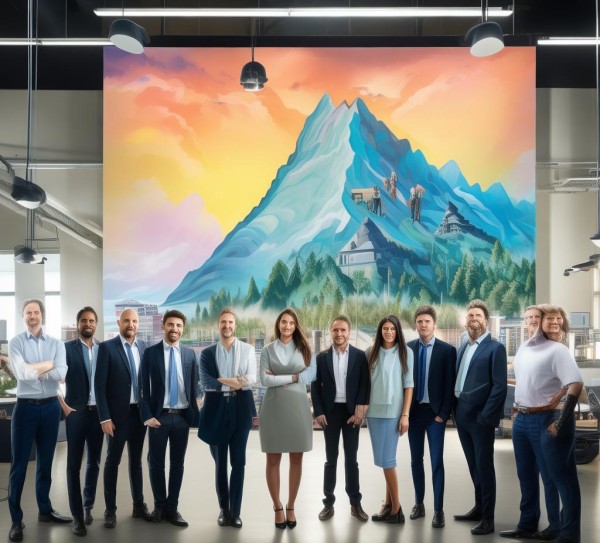 企业文化，在挑战中超越自我，成就未来