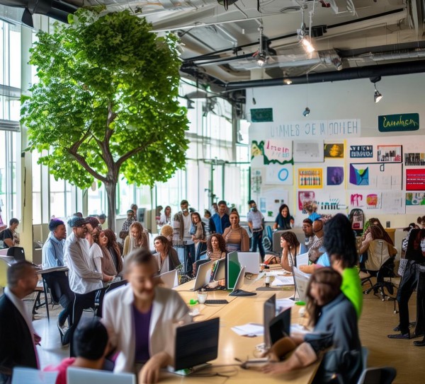 盎然的企业文化