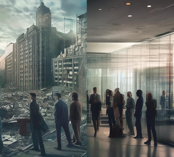 企业文化的重构，从旧到新，从成功到失败