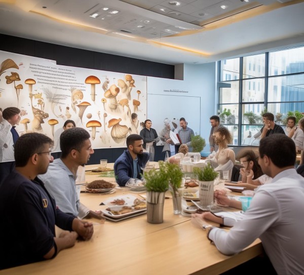 企业野生菌知识培训，助力食品安全，提升企业竞争力