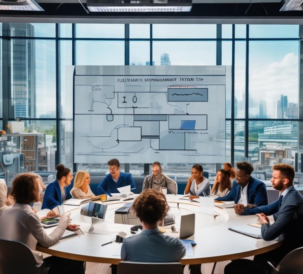 打造优秀团队，以员工招聘为引领的管理模式