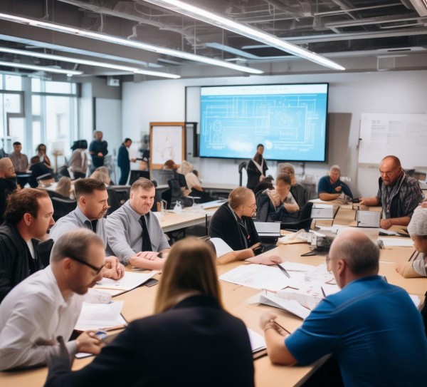 电力企业复工培训，助力企业复工复产