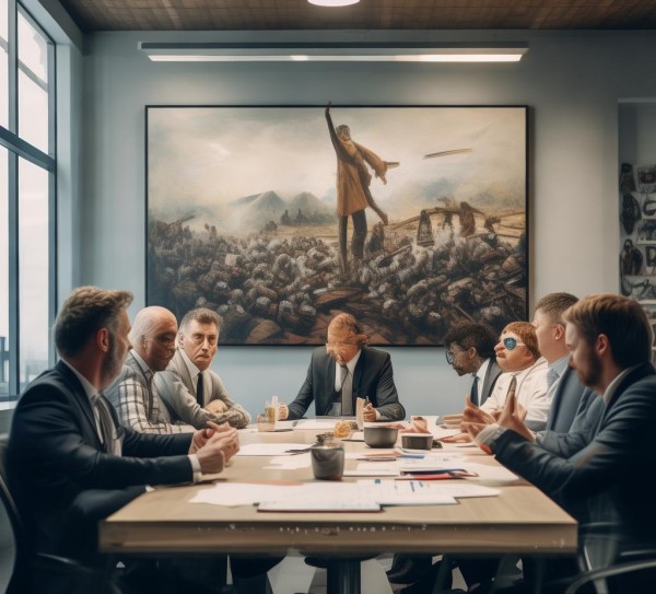 企业文化与管理，无声的战争与行动的胜利