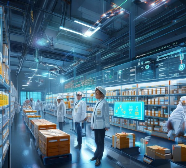 药品物流与企业管理方案