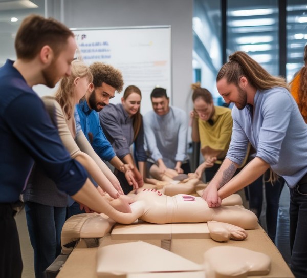 企业心肺复苏培训，提升员工技能，增强团队凝聚力
