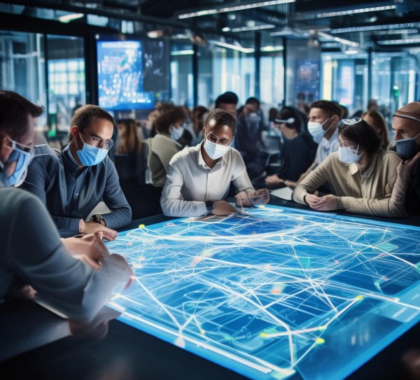 疫情时代下的企业危机应对与数字化转型，构建现代化战略