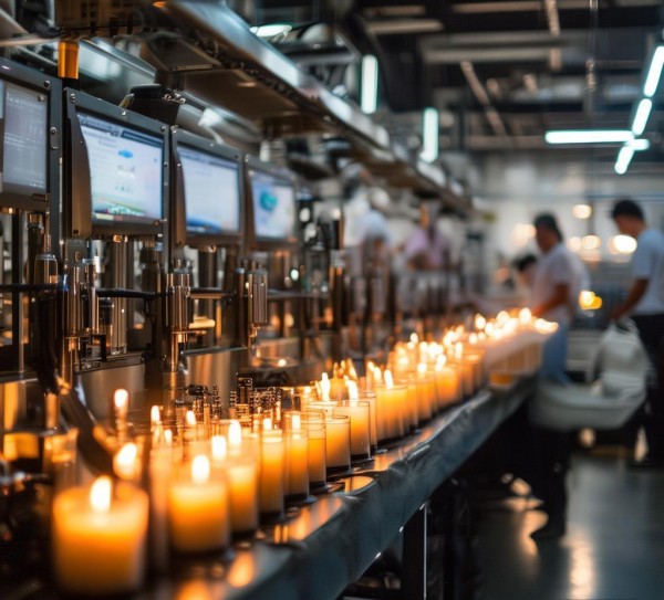 蜡烛生产企业高效管理新模式