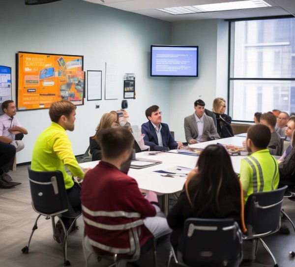 企业开工前安全培训，筑牢企业基础