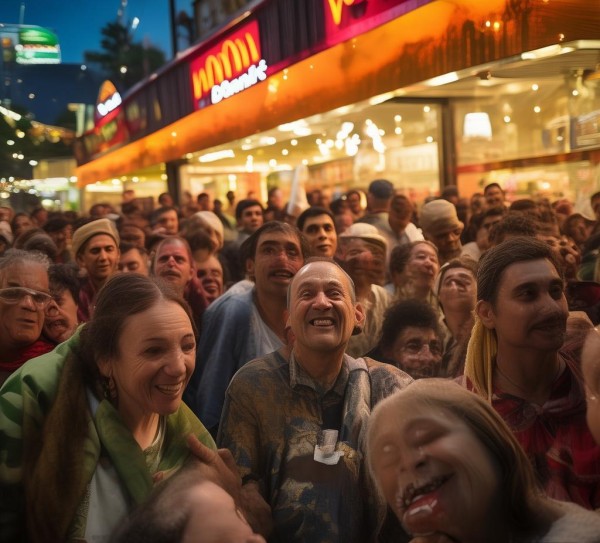 品味麦当劳，一场精神盛宴，全球化最浪漫的狂欢