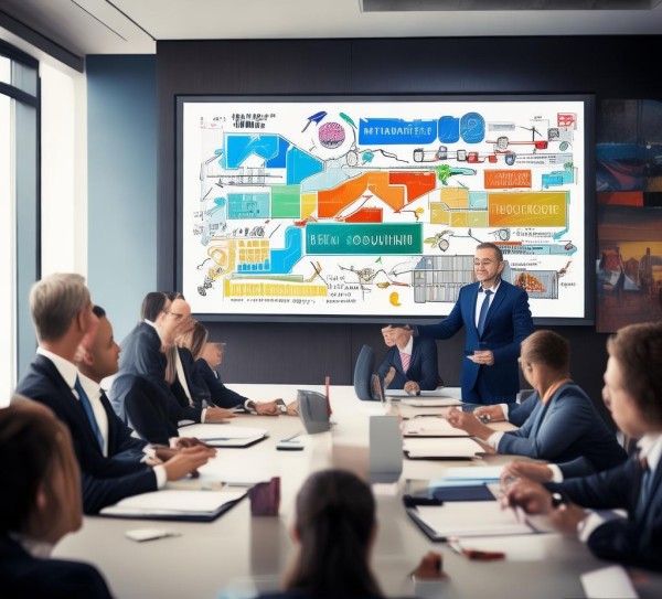 为企业提供管理咨询方案