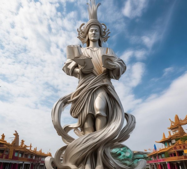 雕塑企业文化，传承精神，创新艺术，成就时代