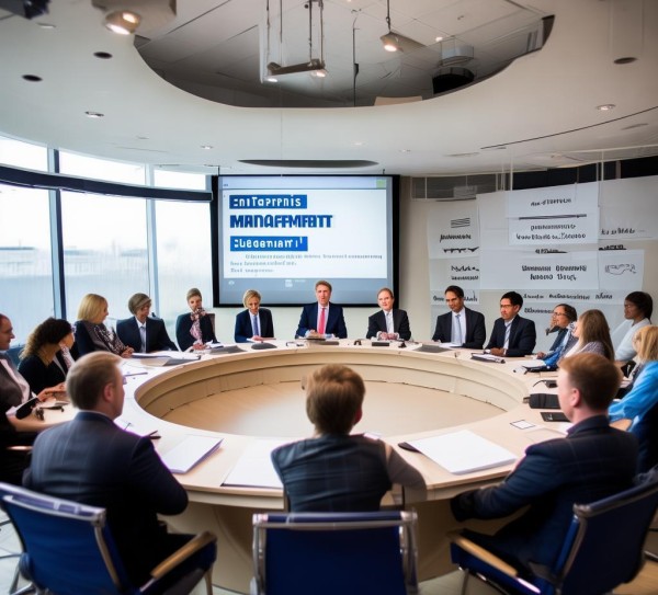 企业管理讲堂会方案