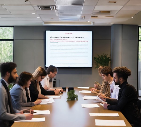 企业新闻培训合同