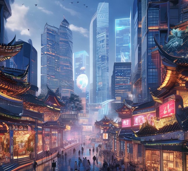 腾讯在全球化时代的东方之珠，科技文化融合的创新之路