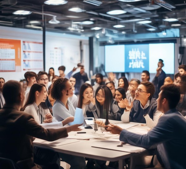 关于企业培训新闻的标题可以是，，企业培训新闻，提升员工专业技能的途径