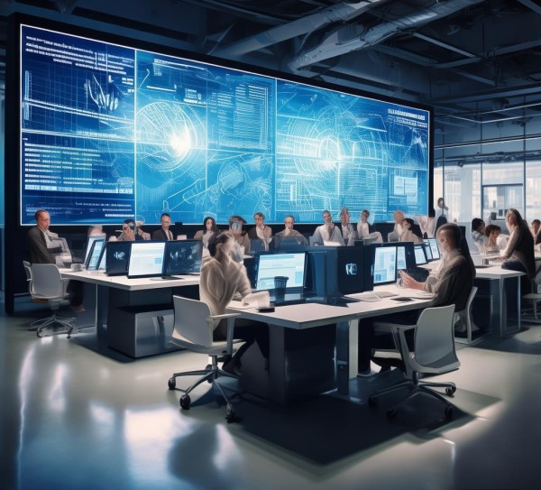 大屏时代，企业管理的新范式