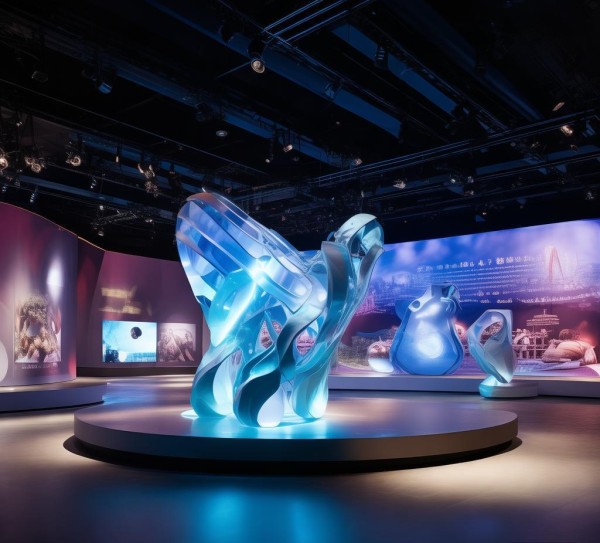 企业文化展览设计案例，企业精神的绽放与价值传递