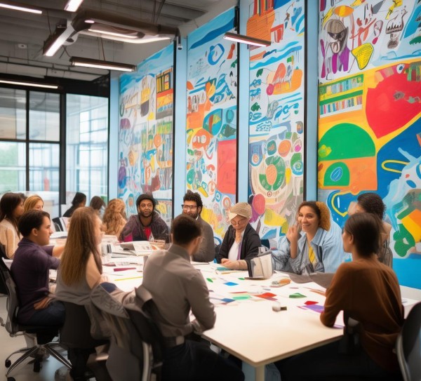 员工共享企业文化，构建组织文化的实践路径