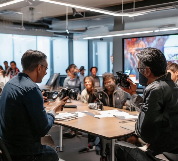 企业新闻摄影培训助力企业数字化转型