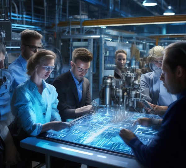 工业企业，管理与未来的结合