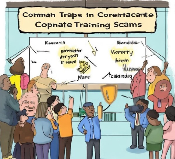 企业培训骗局常见的陷阱及防范方法