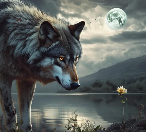 狼性文化的挣扎，从暴力到爱的永恒对话