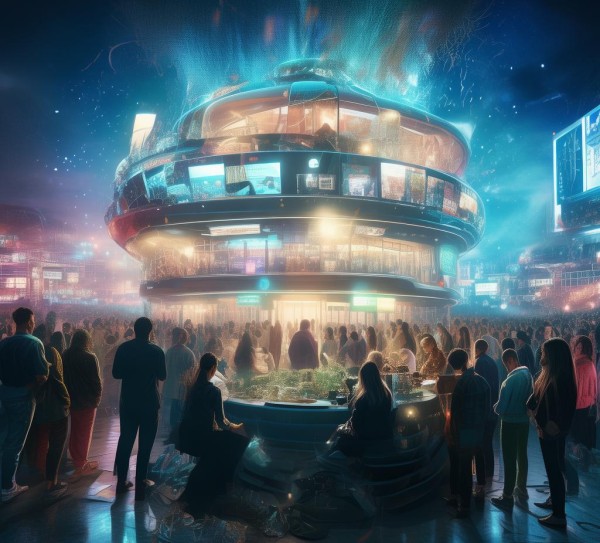 社区创新文化，探索未来的力量与文明之光