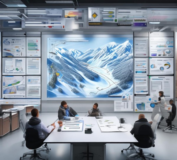 滑雪企业管理方案设计，从战略规划到实际实施