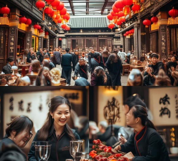 全聚德企业文化，绽放文明之花