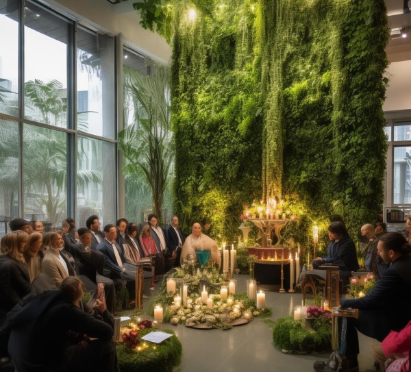 企业文化，生命仪式的融合