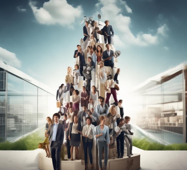 企业青年，成长的阶梯