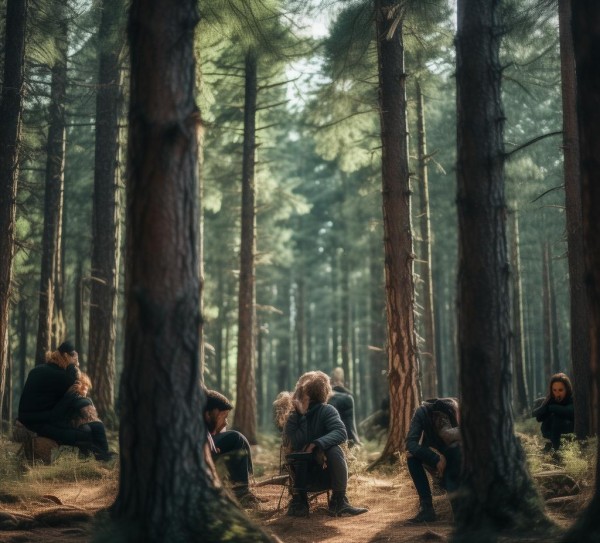 黑松林，企业文化智慧与实践的实践