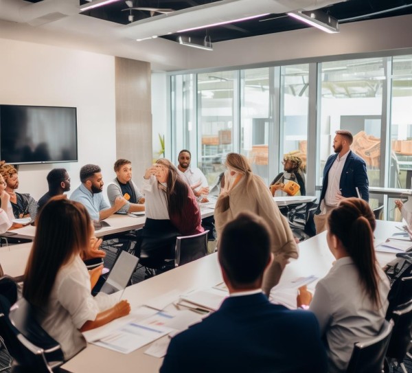 企业职工培训助力成长