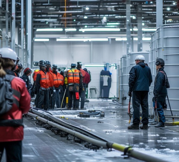 企业油库防冻培训，助力企业安全发展