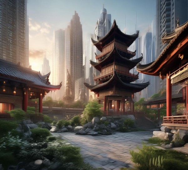 地产文化传承与创新结合